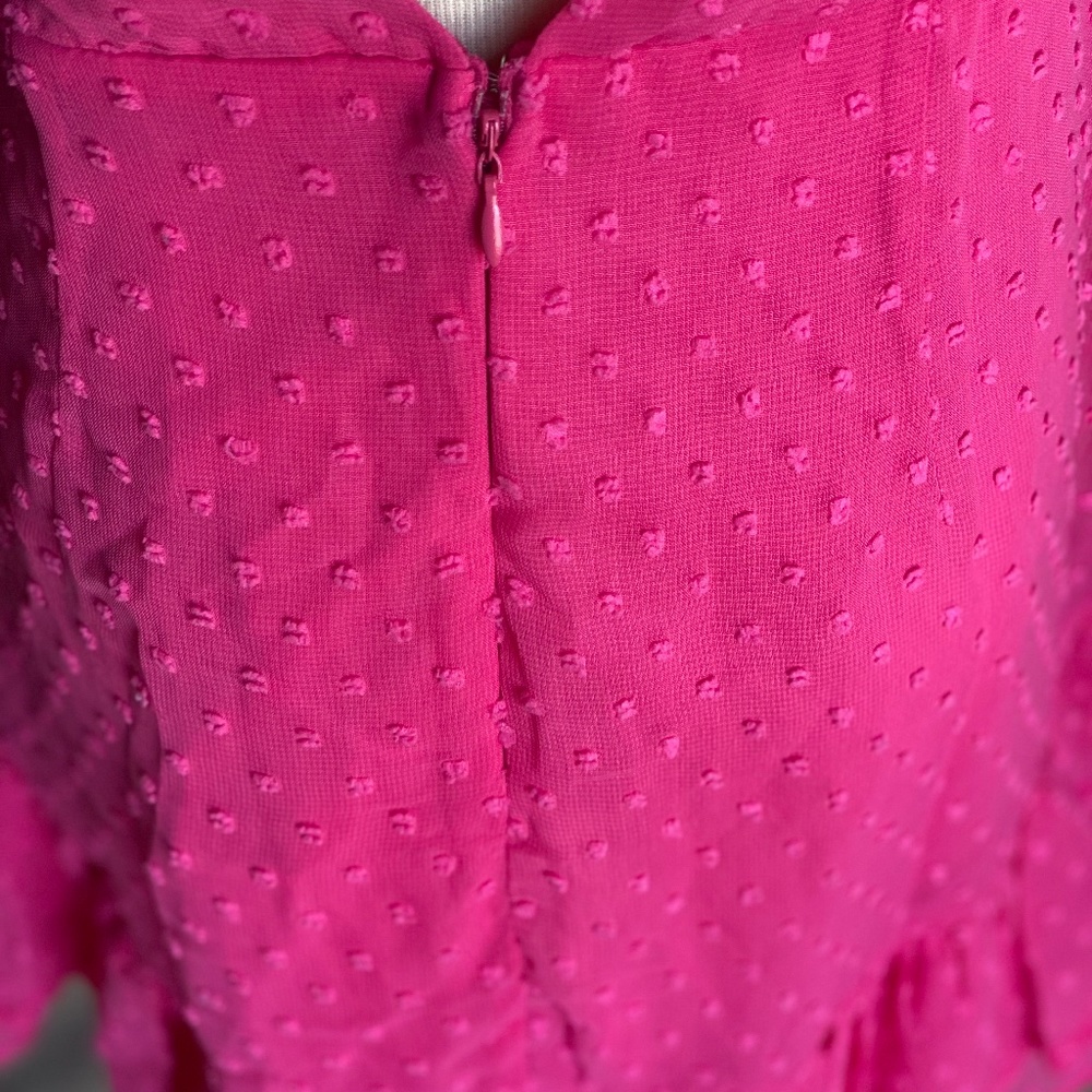 Lulu's Hot Pink Mini Dress - Picture 4 of 6